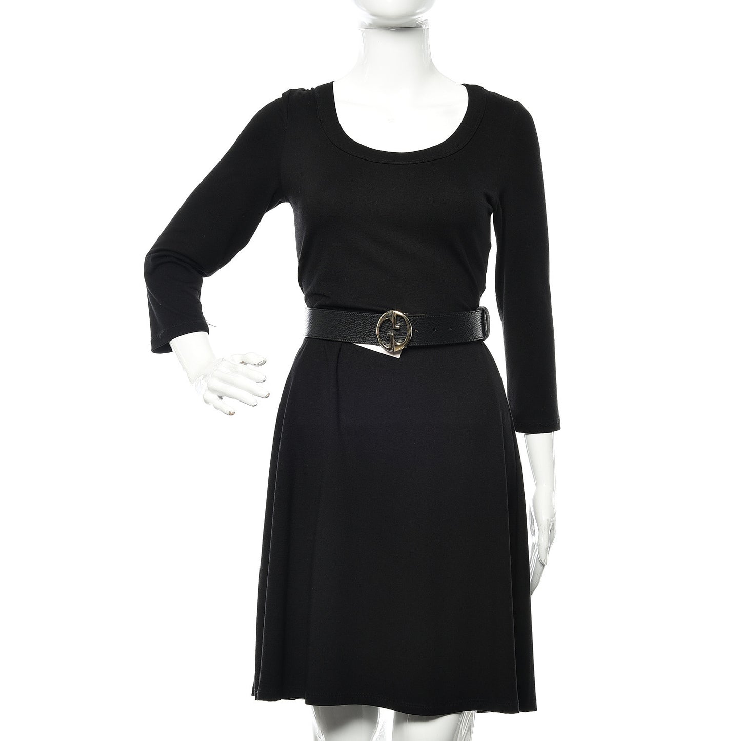 Dollar Calfskin 1973 Reversible Belt 95 38 Black Mineral Blue