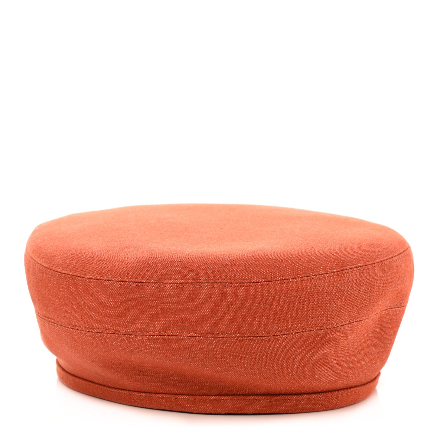 Denim Saint Honore Cliquetis Beret Hat 57 Orange Meranti