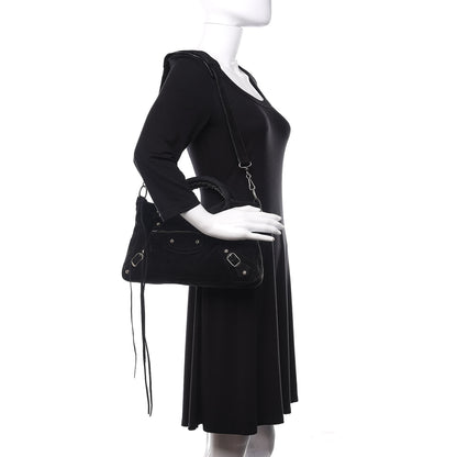 Balenciaga Baby Daim Suede Classic Hardware First Black 2 of 11