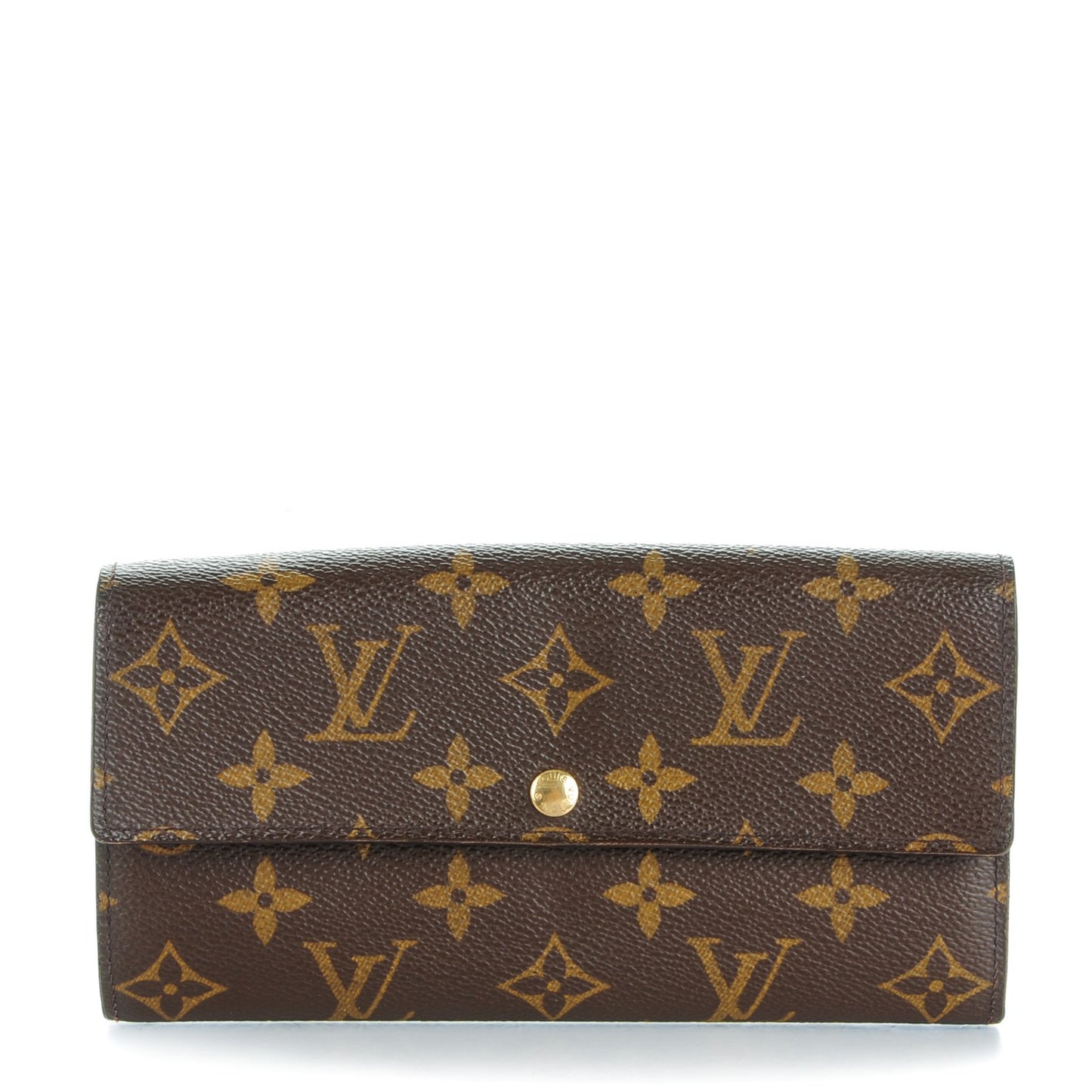 Monogram Sarah Wallet