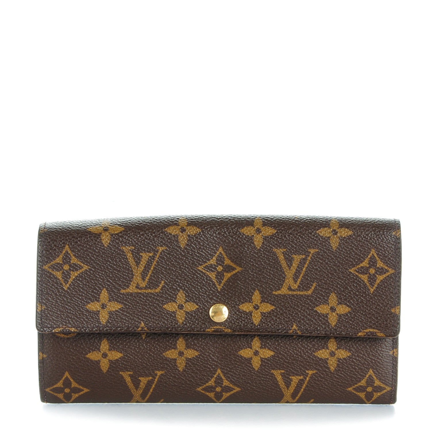 Louis Vuitton Monogram Sarah Wallet 1 of 7