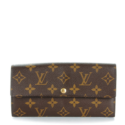Louis Vuitton Monogram Sarah Wallet 1 of 7