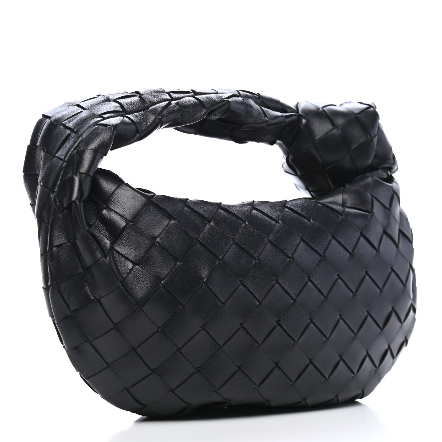 Bottega Veneta Nappa Intrecciato Mini Jodie Black 2 of 9