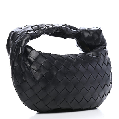 Bottega Veneta Nappa Intrecciato Mini Jodie Black 2 of 9