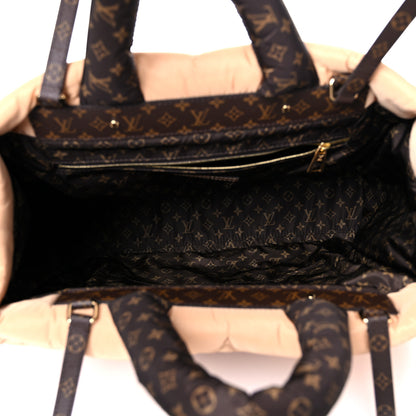Louis Vuitton Econyl Monogram Pillow Giant Onthego GM Beige 5 of 8