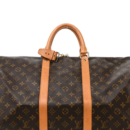 Louis Vuitton Monogram Keepall 50 7 of 12