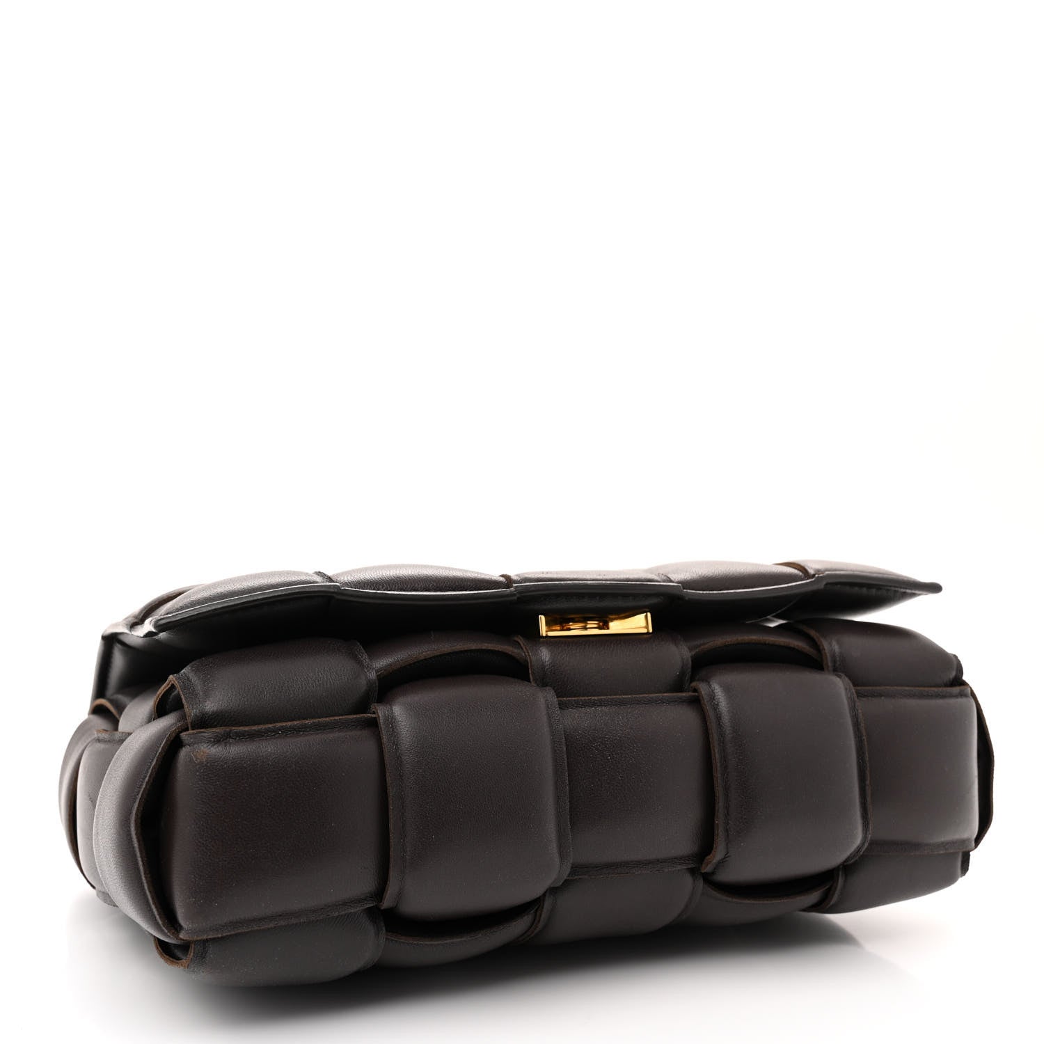 Bottega Veneta Nappa Maxi Intrecciato Padded Cassette Crossbody Bag Fondente 4 of 12