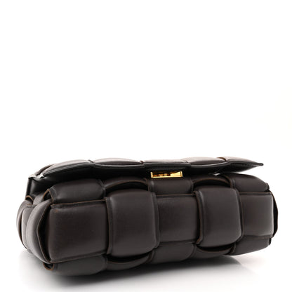 Bottega Veneta Nappa Maxi Intrecciato Padded Cassette Crossbody Bag Fondente 4 of 12