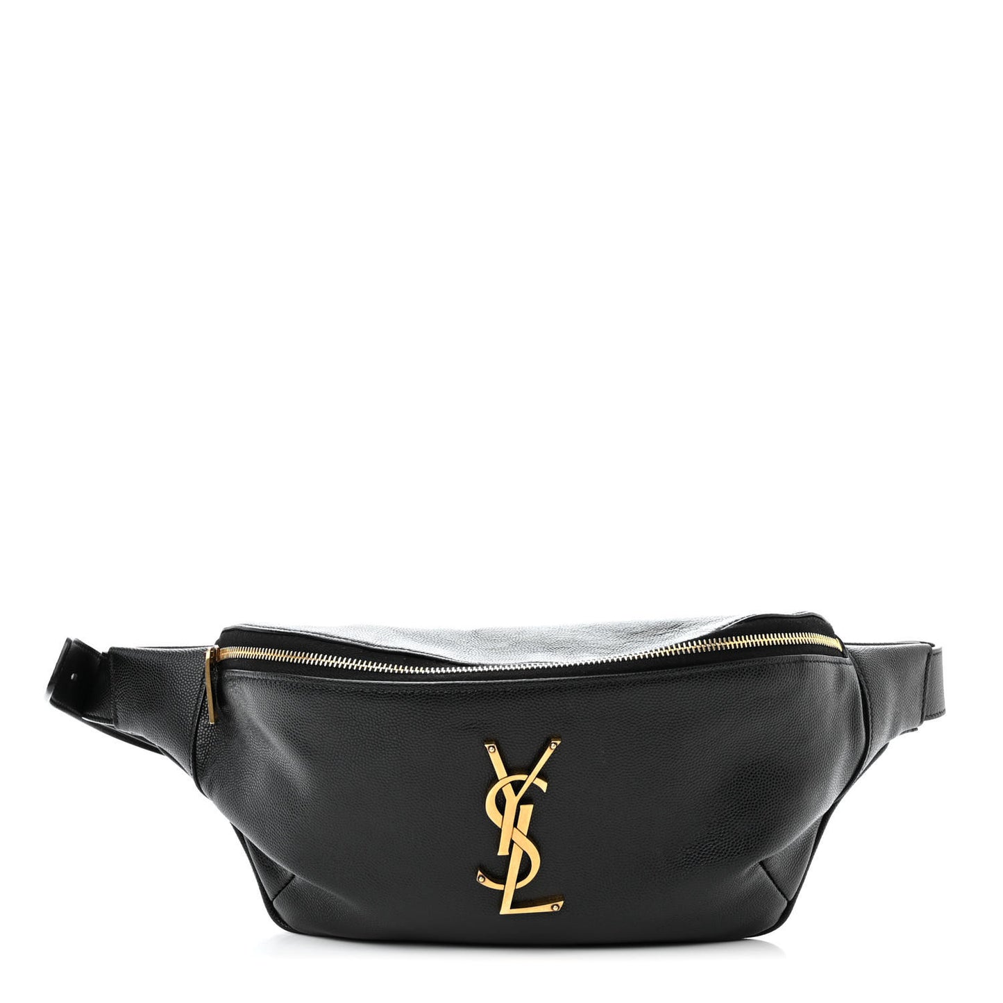Grain De Poudre Monogram Belt Bag Black