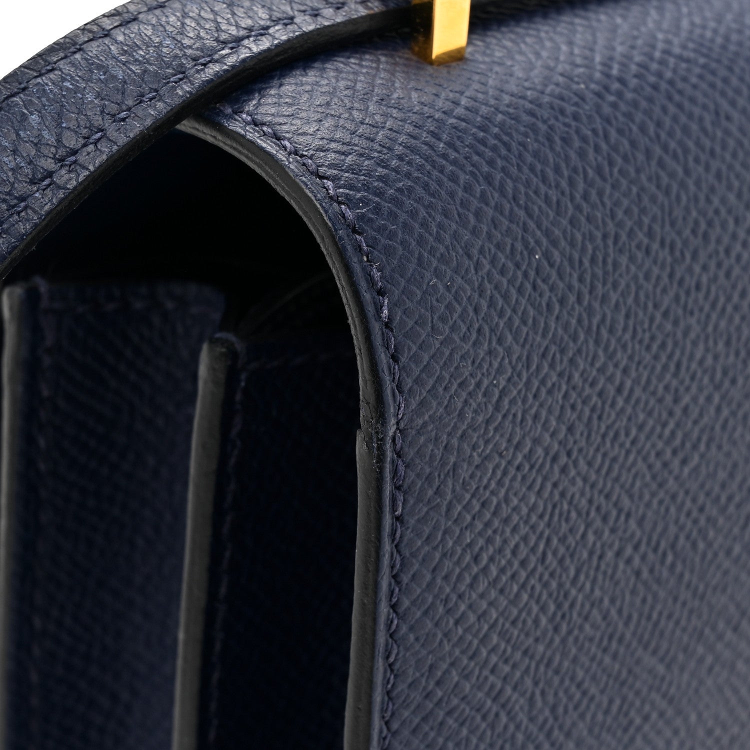 Hermes Epsom Constance 18 Bleu Saphir 17 of 18