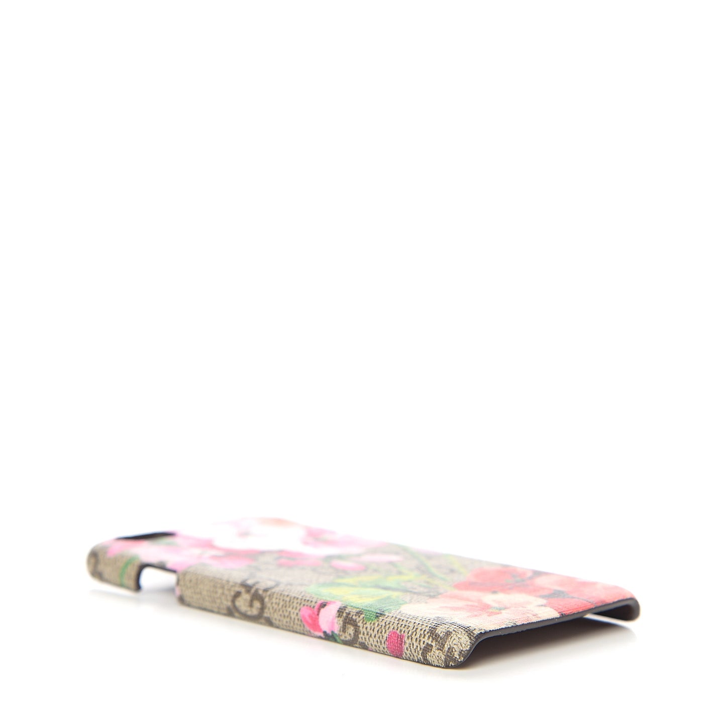 GG Supreme Monogram Blooms iPhone 6 Case Beige Multicolor Dry Rose
