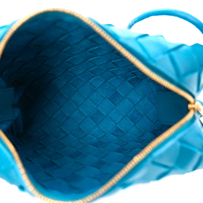 Bottega Veneta Nappa Intrecciato Mini Loop Camera Bag Blueprint 8 of 17
