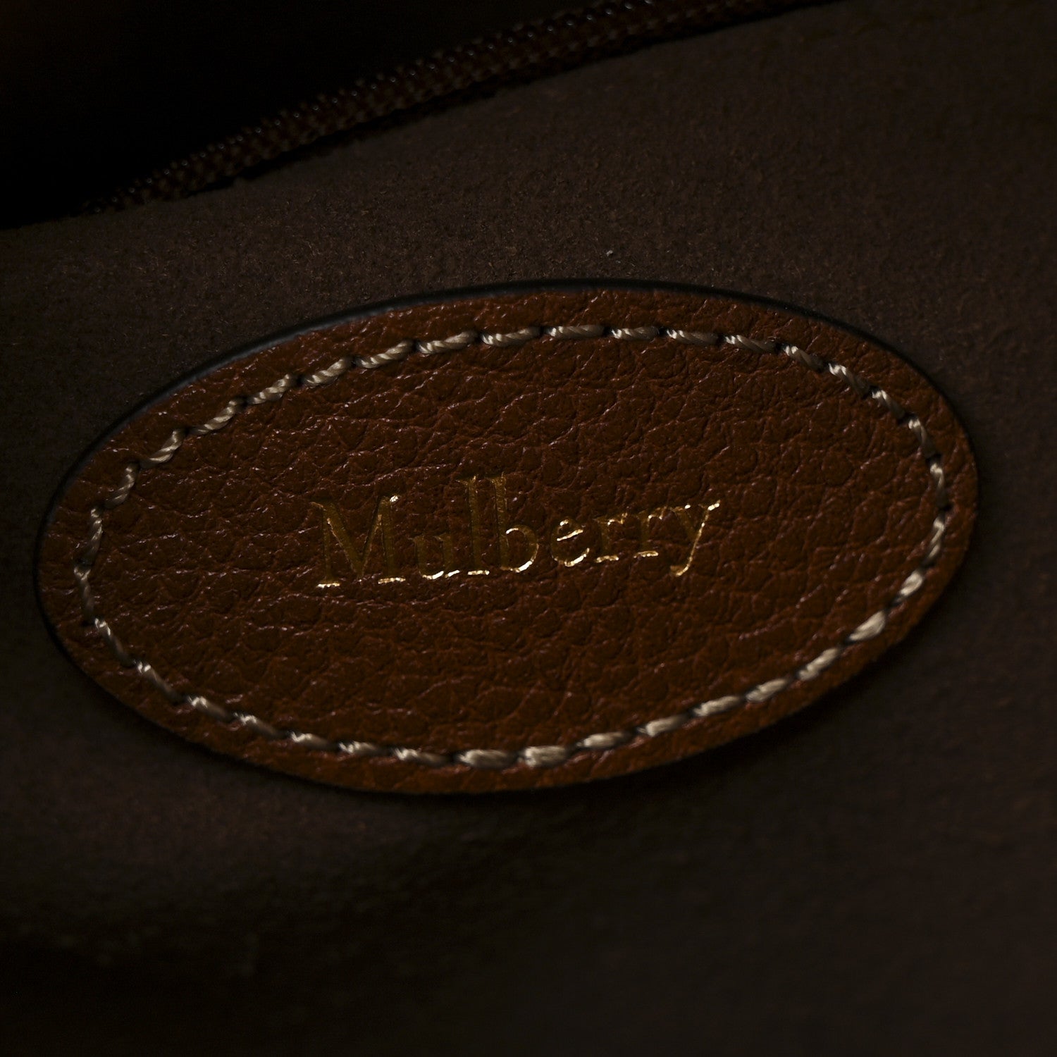 Mulberry Legacy NVT Small Bayswater Satchel Oak 6 of 9