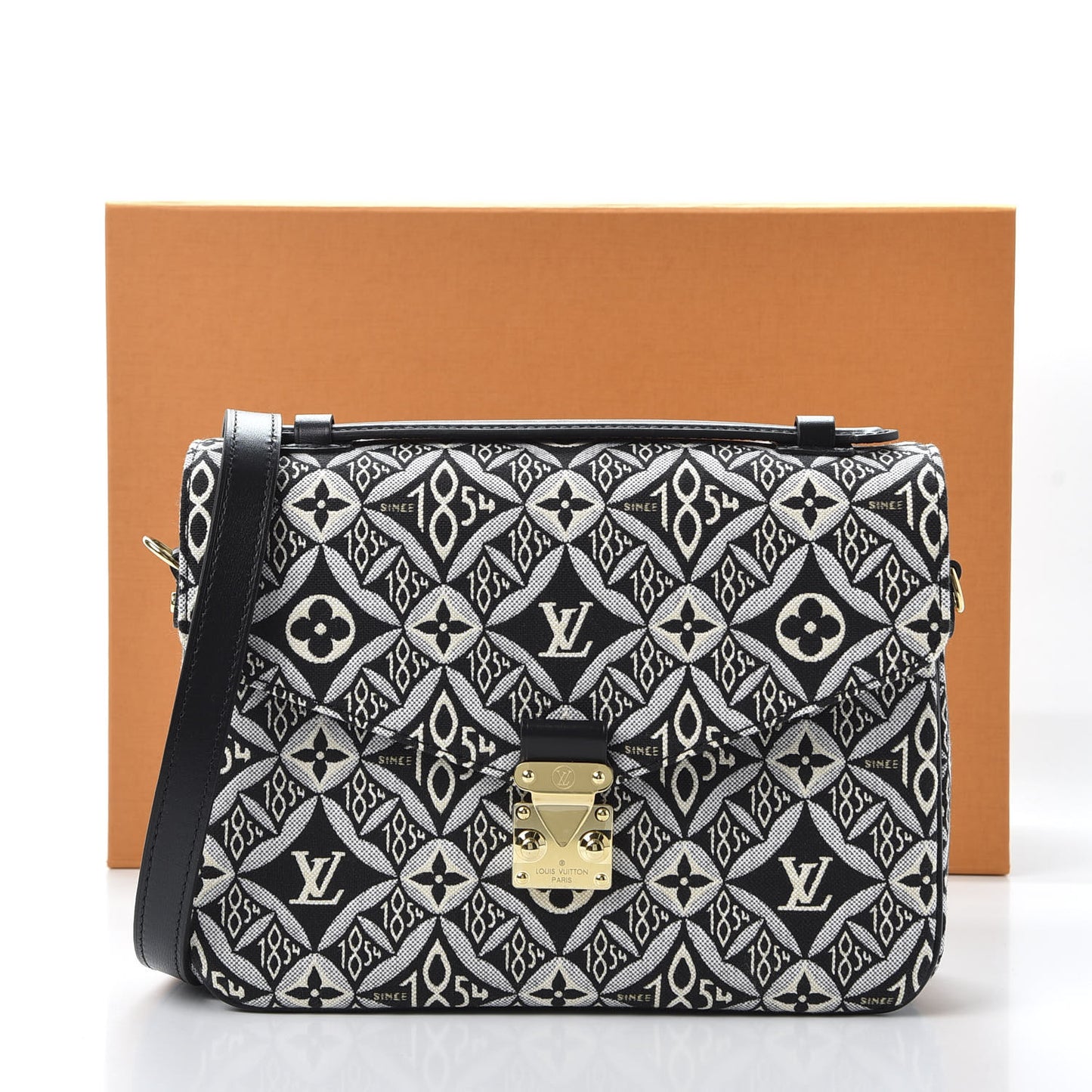 Jacquard Since 1854 Pochette Metis Grey