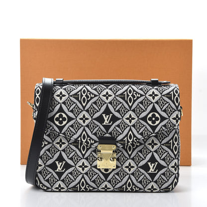 Louis Vuitton Jacquard Since 1854 Pochette Metis Grey 10 of 10