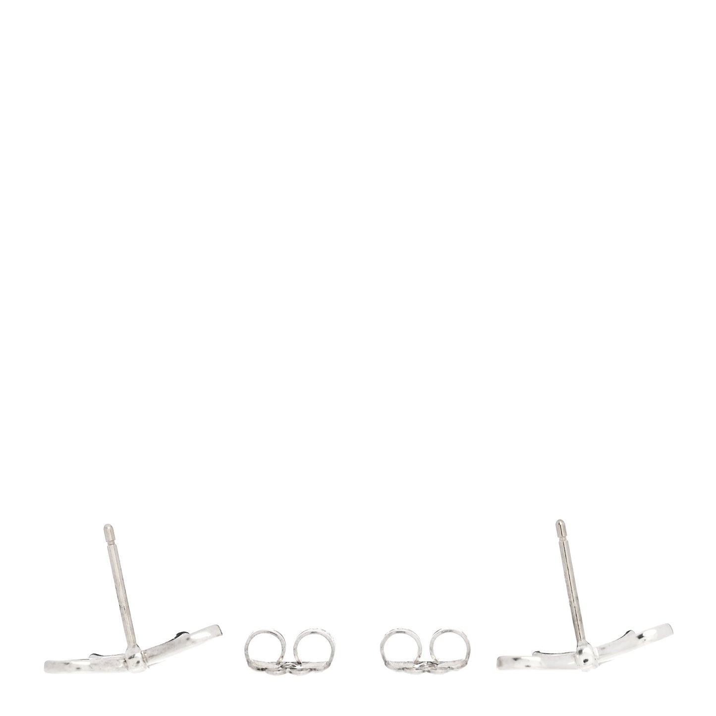 Sterling Silver Bow Earrings