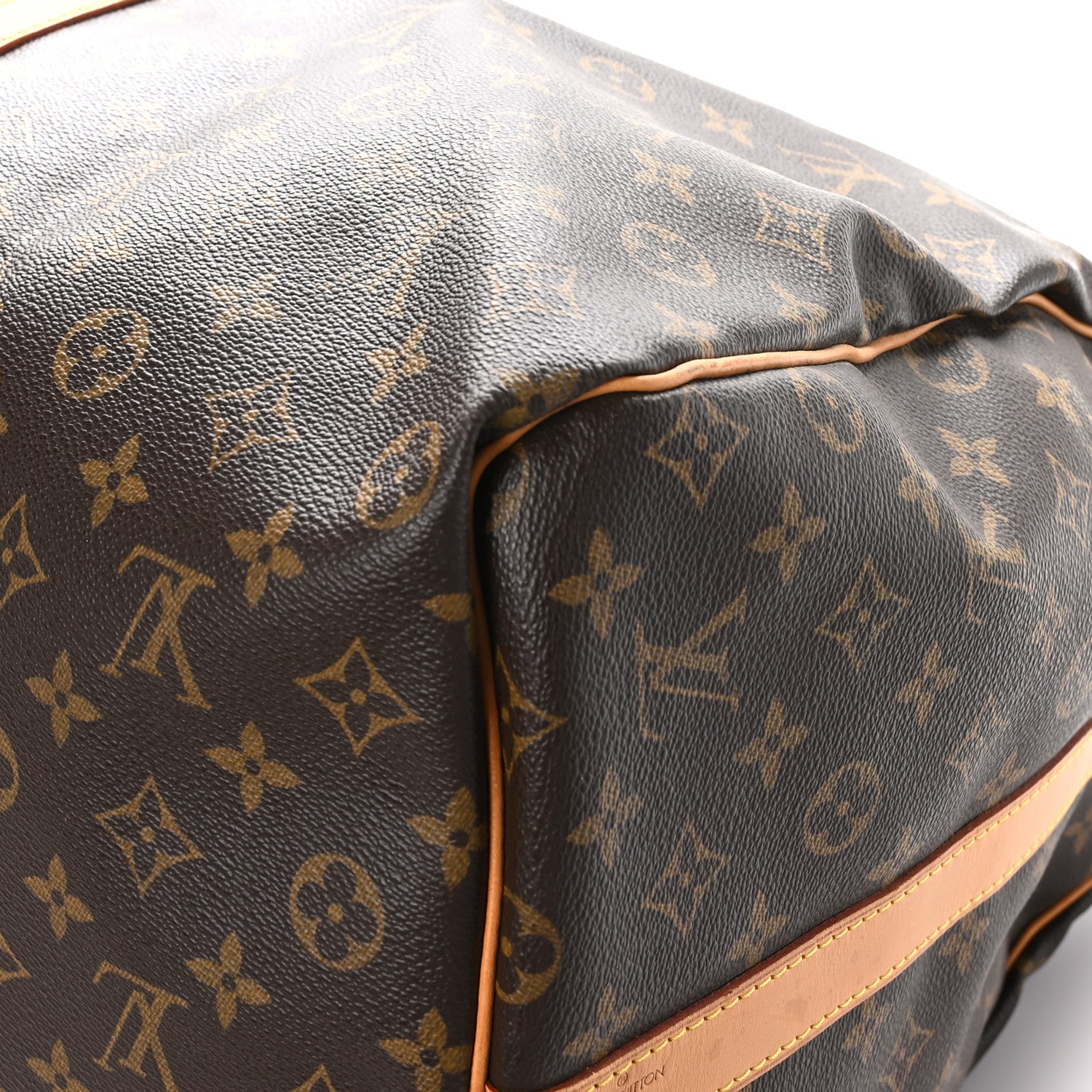 Louis Vuitton Monogram Keepall Bandouliere 60 10 of 12