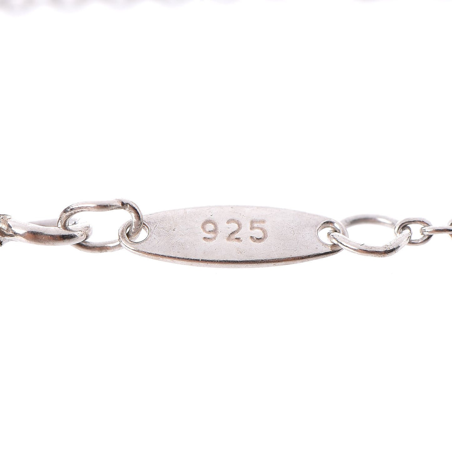 Sterling Silver Diamond .07ct Elsa Peretti Diamonds by the Yard Bracelet