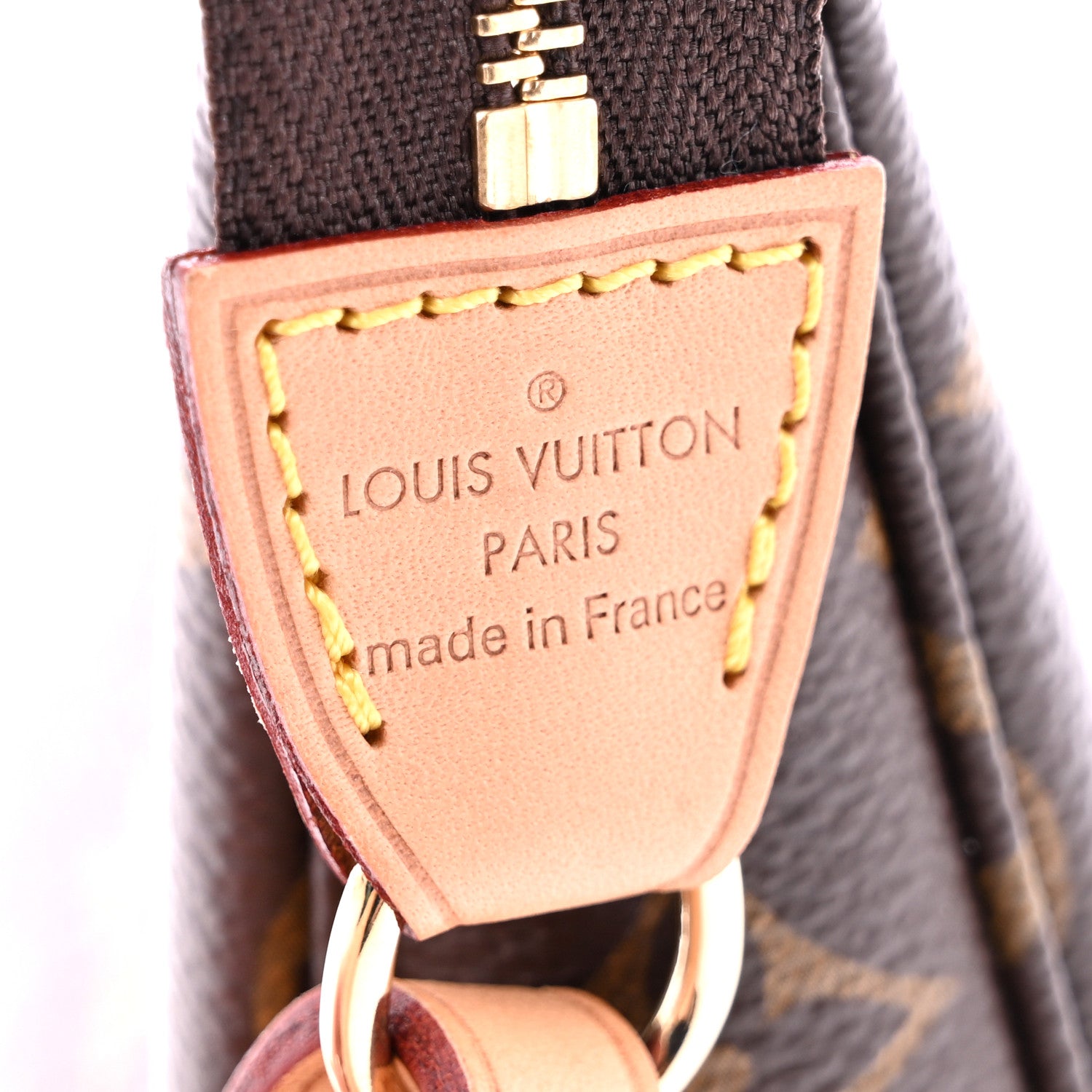 Louis Vuitton Monogram Pochette Accessories NM 6 of 11