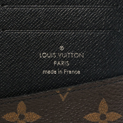 Louis Vuitton Monogram Macassar Tanon Wallet 7 of 8