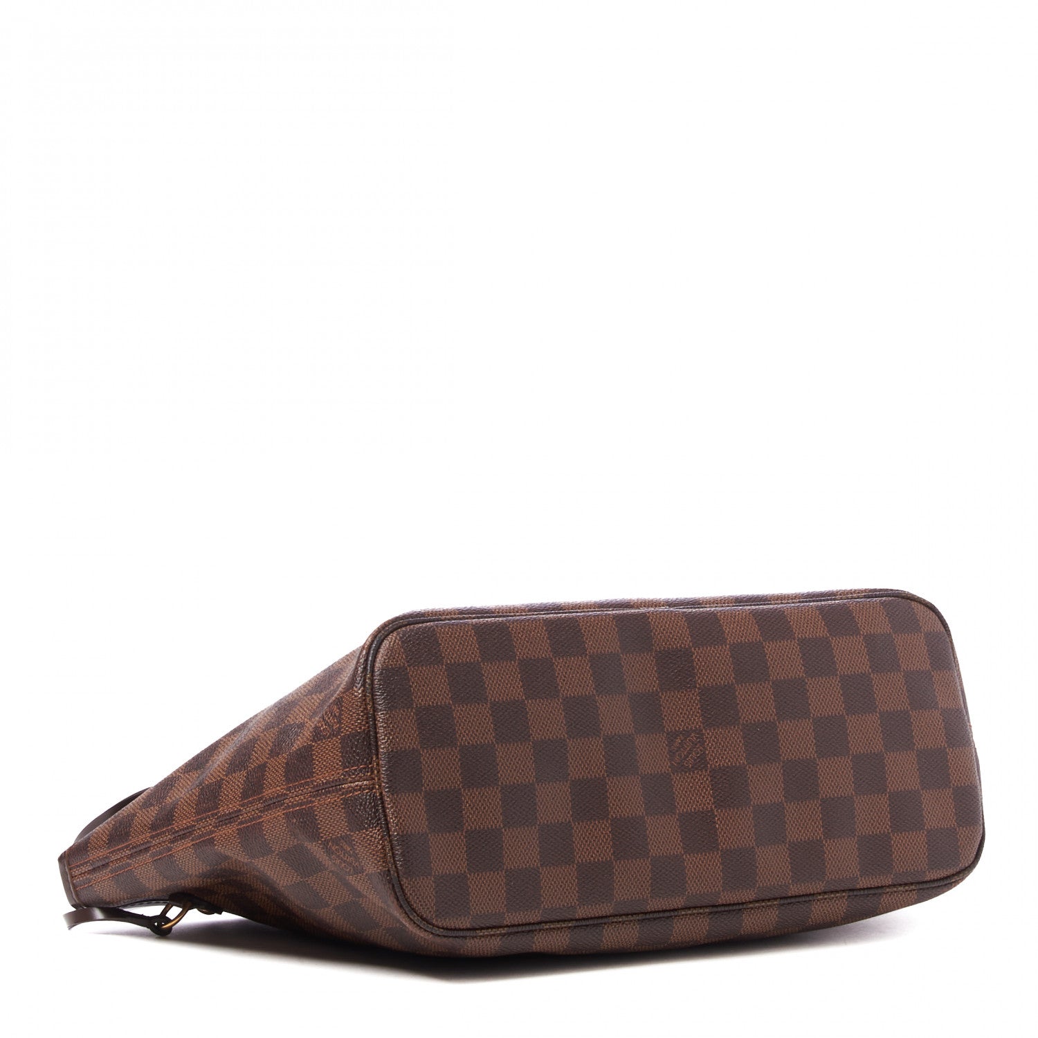 Louis Vuitton Damier Ebene Neverfull PM 3 of 10