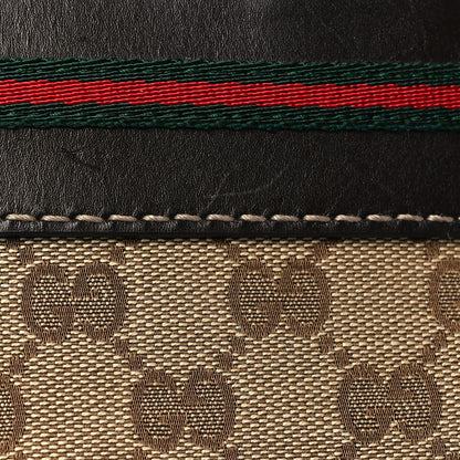 Gucci Monogram Web Medium Mayfair Tote Dark Brown 11 of 11