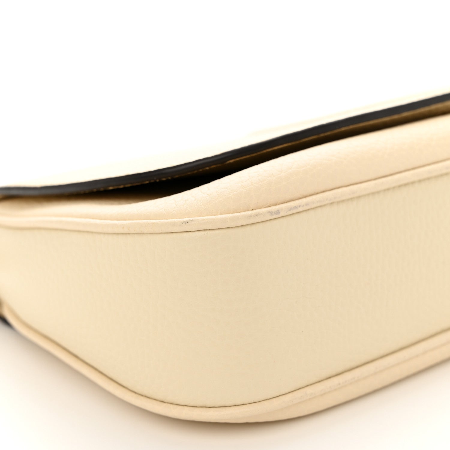 Gucci Cellarius Calfskin Medium Soho Flap Crossbody Ivoire 9 of 10