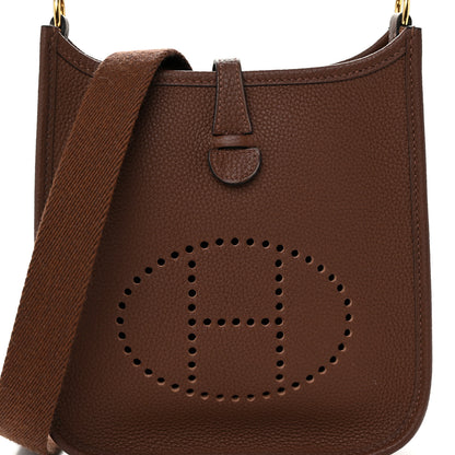 Hermes Taurillon Maurice Evelyne TPM Cacao 8 of 11