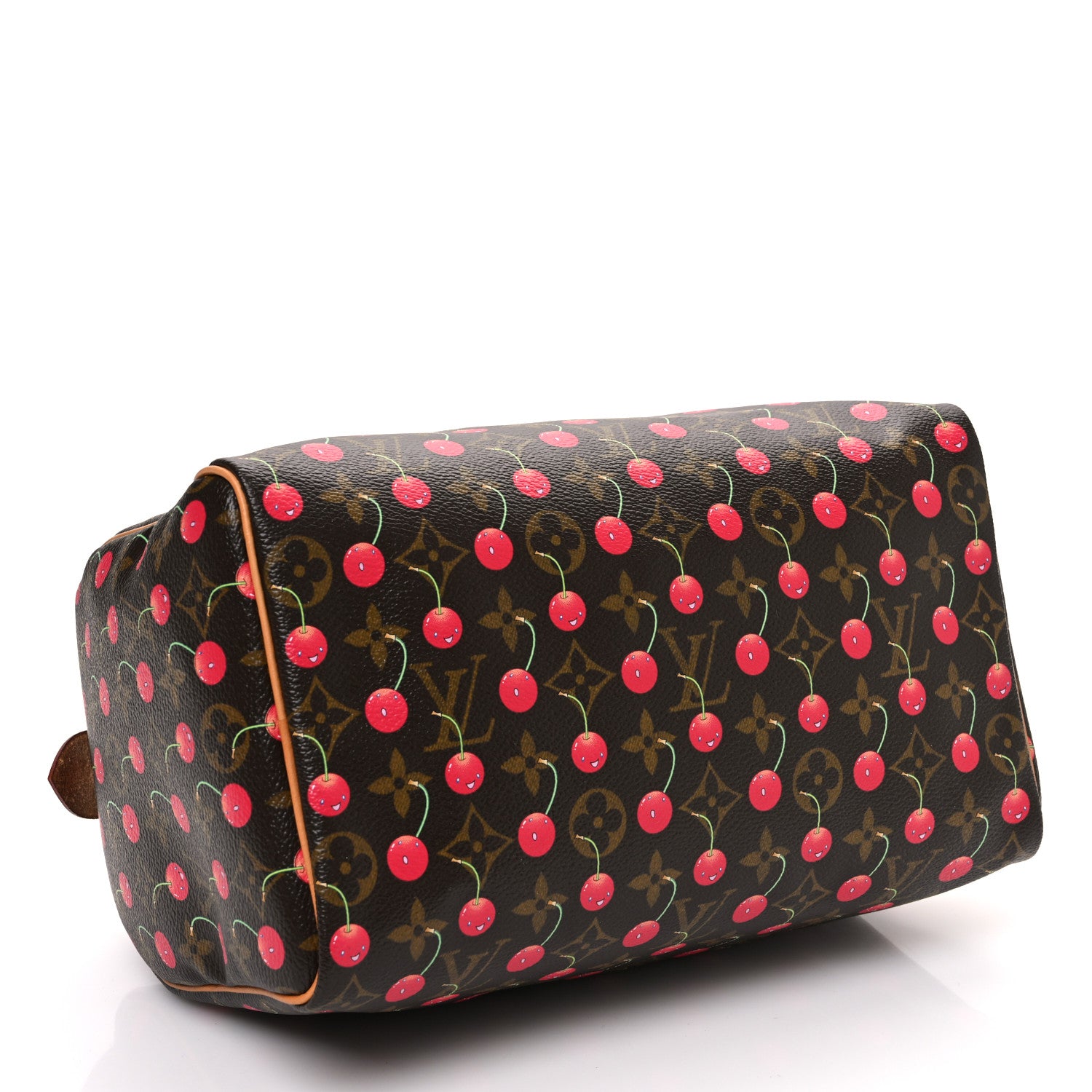 Louis Vuitton Monogram Cerises Speedy 25 4 of 12