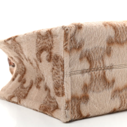Celine Mohair Triomphe Large Cabas Thais Beige 8 of 9