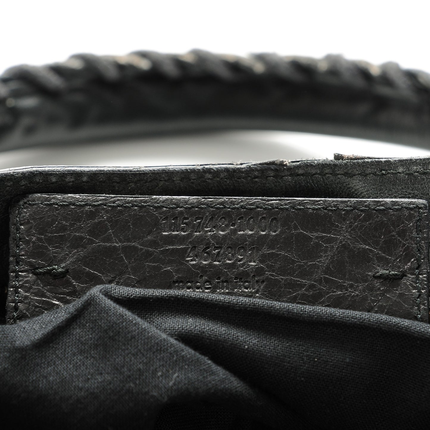 Agneau Classic Hardware City Black