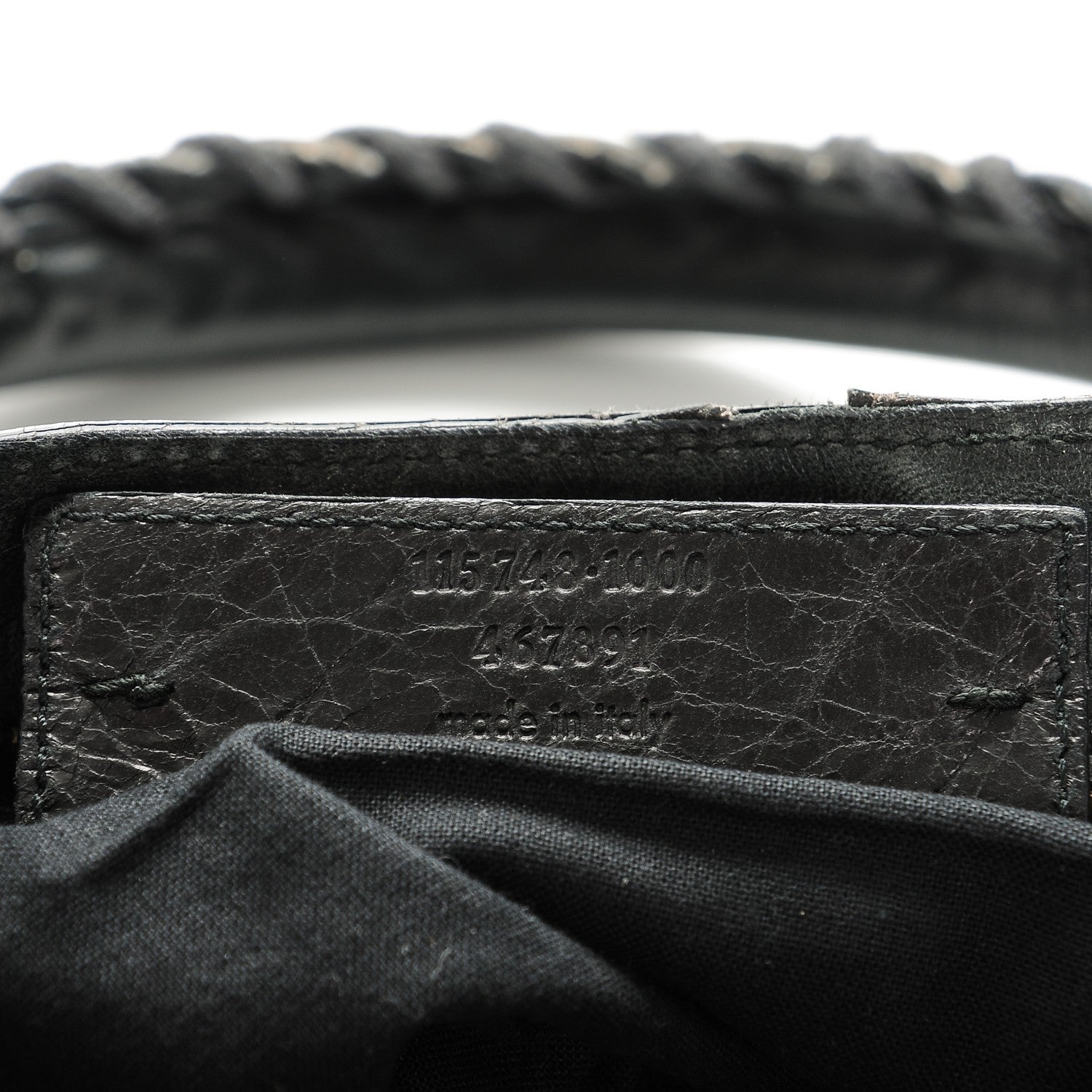 Balenciaga Agneau Classic Hardware City Black 7 of 11