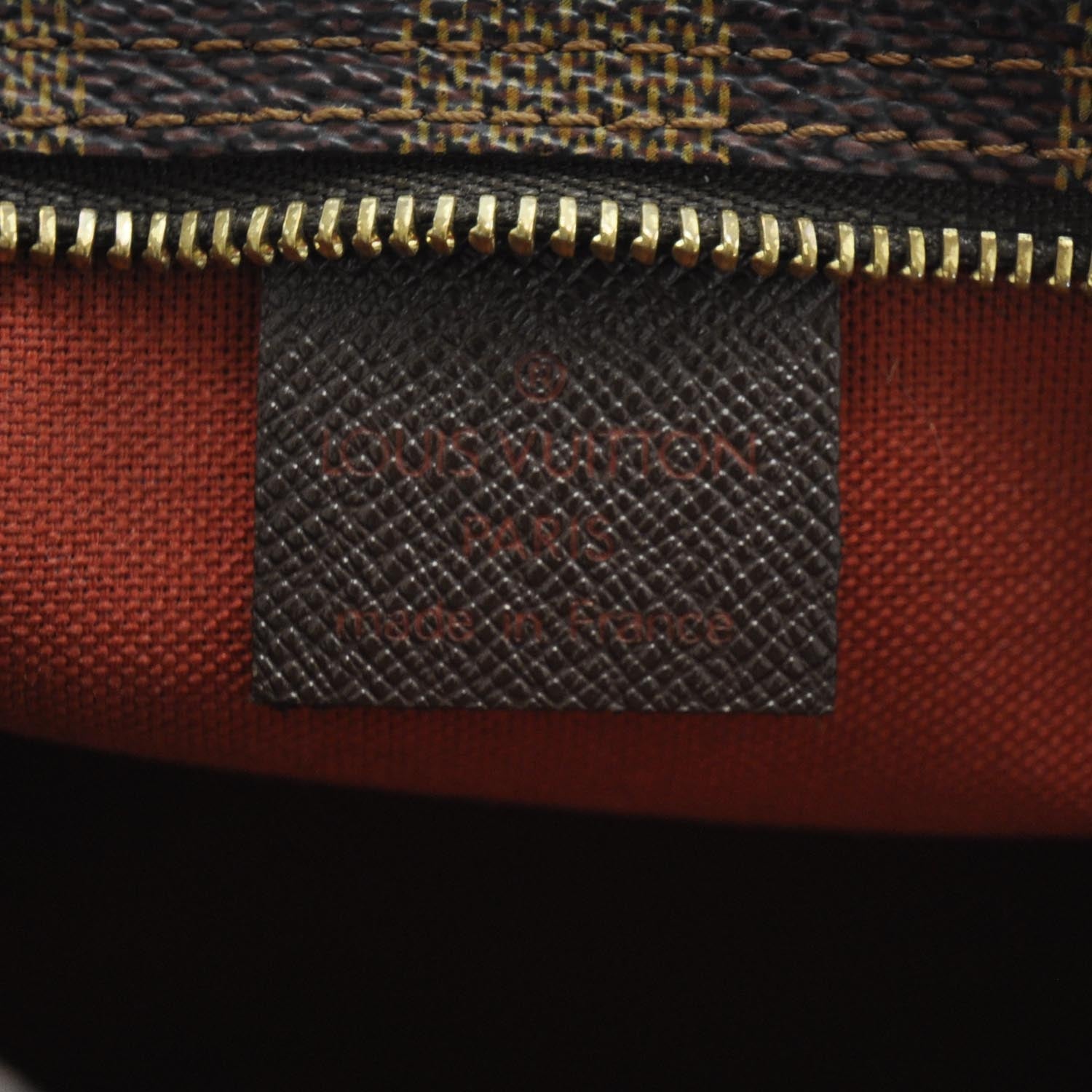 Louis Vuitton Damier Trousse Make Up Bag Pochette 8 of 9