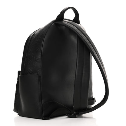 Louis Vuitton Calfskin Monogram Shadow Discovery Backpack Black 3 of 9