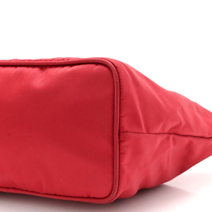 Prada Tessuto Sirio Pochette Rosso 9 of 10