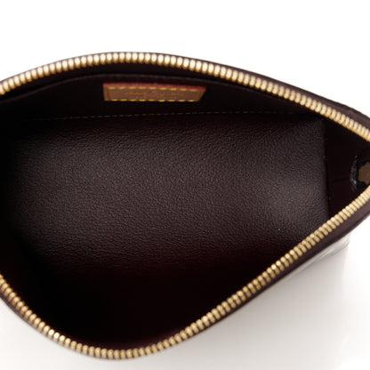 Louis Vuitton Vernis Cosmetic Pouch Amarante 5 of 7