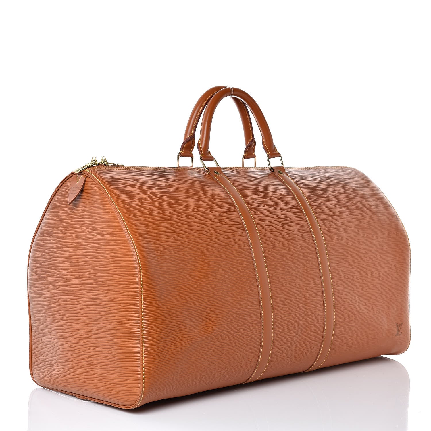 Louis Vuitton Epi Keepall 55 Cipango 3 of 8