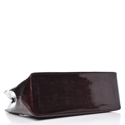 Louis Vuitton Vernis Wilshire PM Amarante 4 of 12