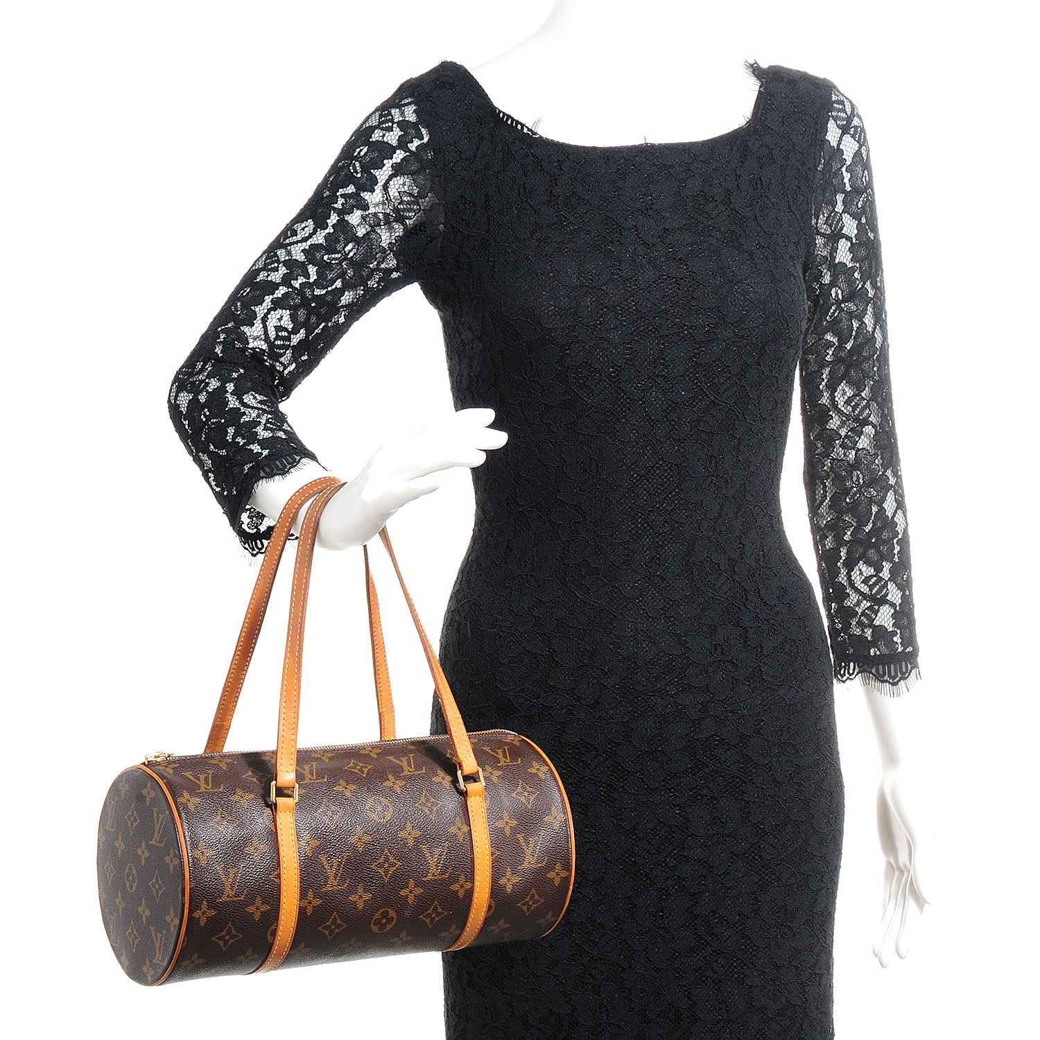 Louis Vuitton Monogram Papillon 30 4 of 7