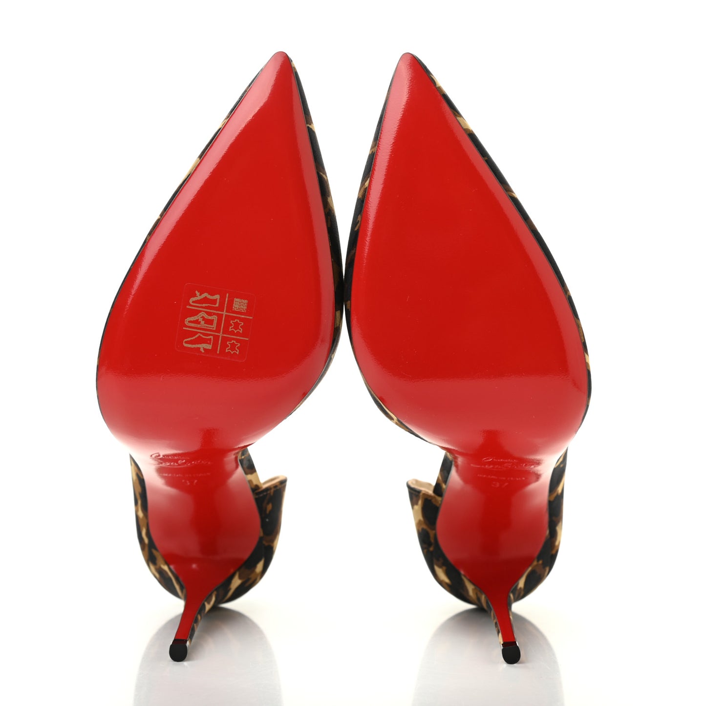 Silk Leopardi Iriza 100 Pumps 37 Marron