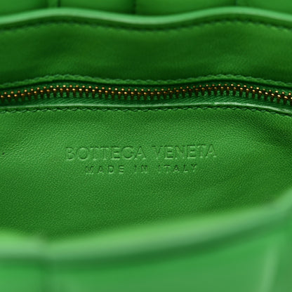 Bottega Veneta Nappa Maxi Intreccio Padded Cassette Crossbody Bag Parakeet 6 of 9