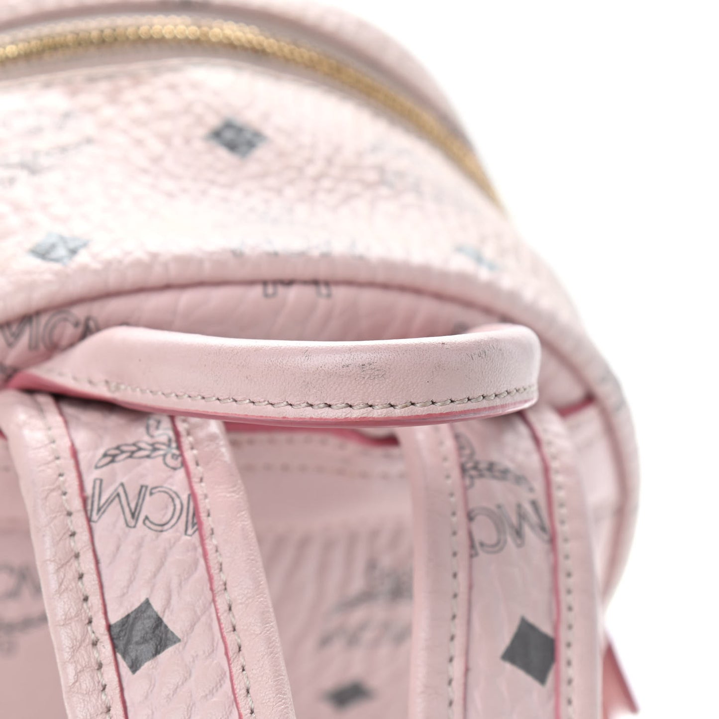 Visetos Side Stud Mini Stark Backpack Pink