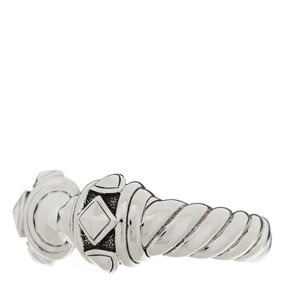 David Yurman Sterling Silver Renaissance Ring 54 6.75 3 of 5