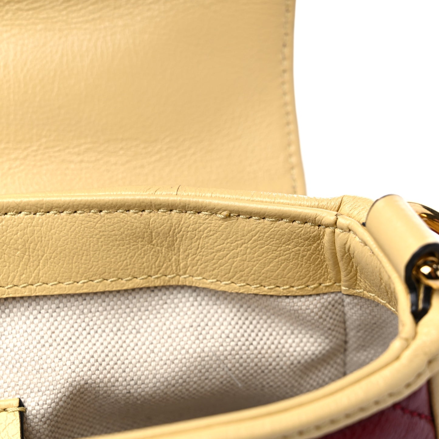 Azalea Calfskin Matelasse Diagonal Mini Torchon GG Marmont Top Handle Shoulder Bag Blue Agata New Cherry Red Butter