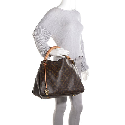 Louis Vuitton Monogram Artsy MM 2 of 7