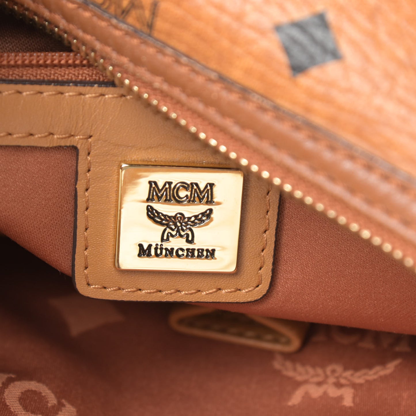 Visetos Hobo Cognac