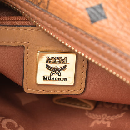 MCM Visetos Hobo Cognac 6 of 15