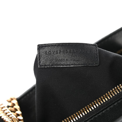 Saint Laurent Calfskin Y Quilted Monogram Medium Loulou Chain Satchel Black 8 of 15