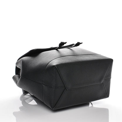 Louis Vuitton Calfskin Lockme Backpack Black 4 of 6