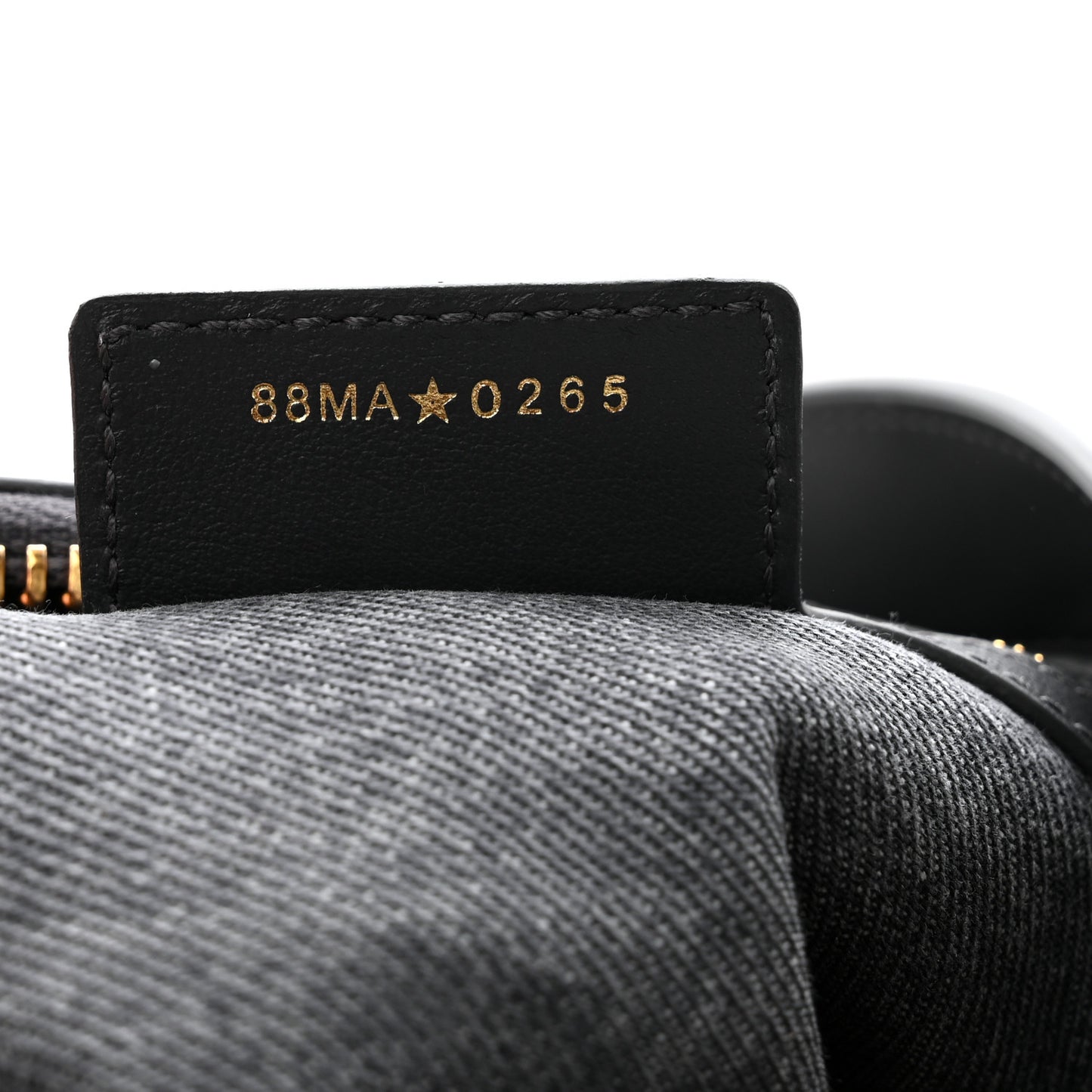 Oblique Denim Small D-Journey Bag Grey